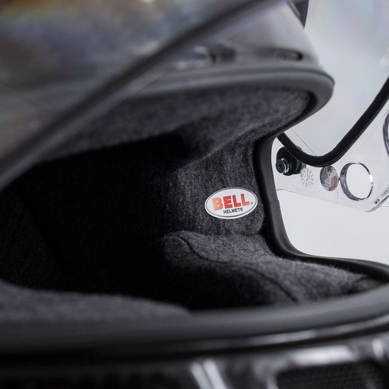 Casco Bell Rs7 Carbon Duckbill (Hans) Interior Azul Talla 59 Fia8859/Sa2020 - imagen 3 | VRM Motorsports