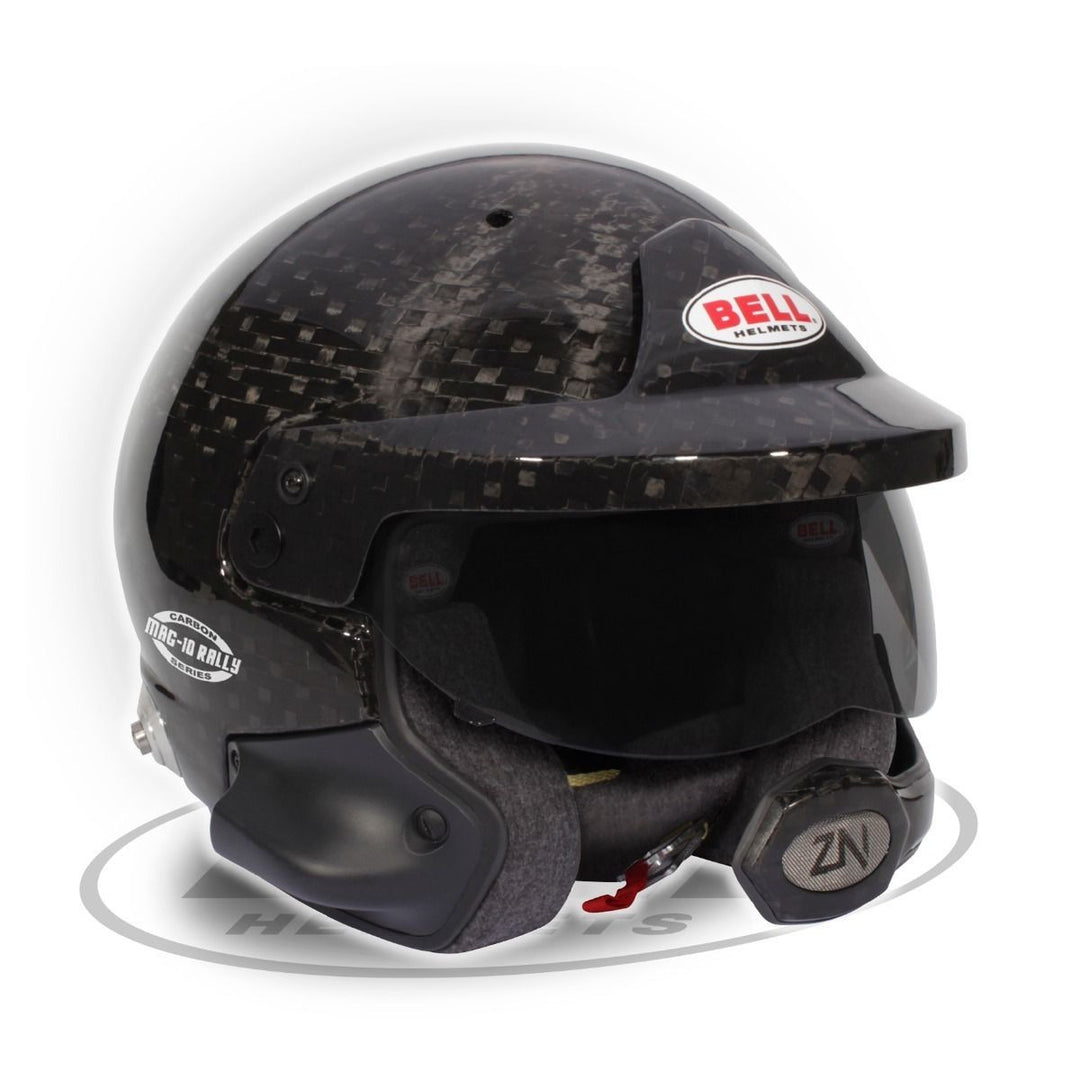 Casco Bell Mag-10 Rally Carbon (Hans) Interior Azul Talla 57 Fia8859/Sa2020 - Bell | VRM Motorsports