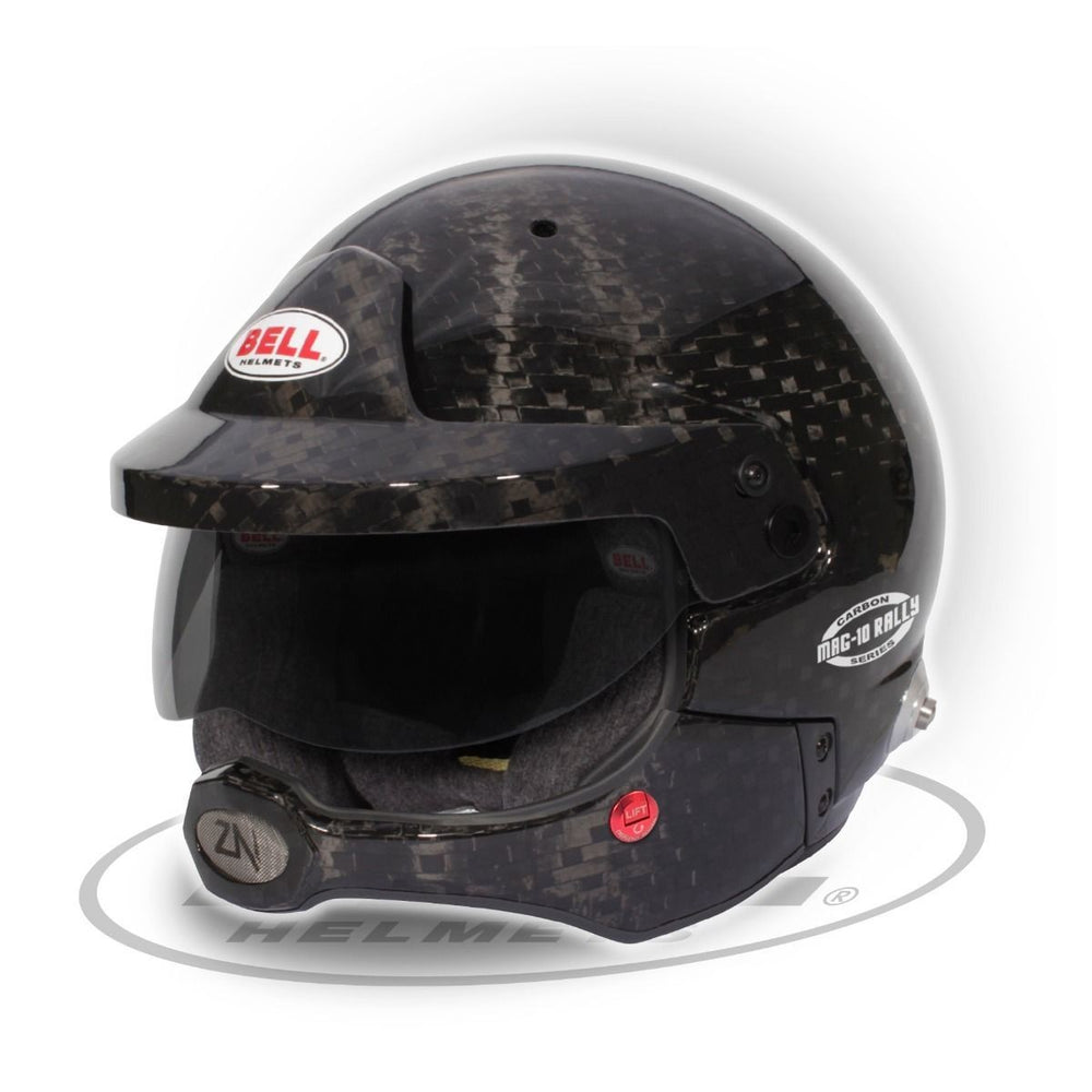 Sparco Casco Bell Mag-10 Rally Carbon (Hans) Interior Azul Talla 57 Fia8859/Sa2020 - Sparco original VRM Motorsports imagen 2