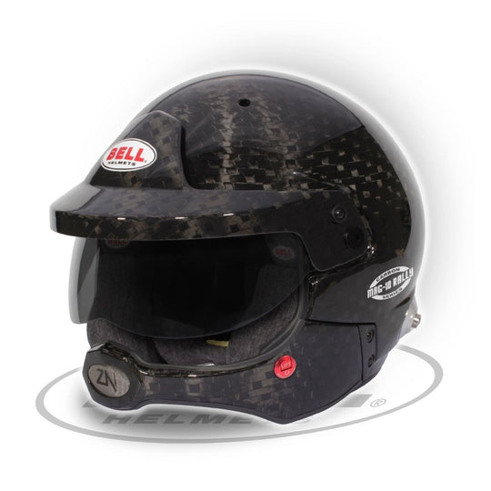 Sparco Casco Bell Mag-10 Rally Carbon (Hans) Interior Azul Talla 57 Fia8859/Sa2020 - Sparco original VRM Motorsports imagen 2