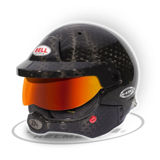 Sparco Casco Bell Mag-10 Rally Carbon (Hans) Interior Azul Talla 57 Fia8859/Sa2020 - Sparco original VRM Motorsports imagen 3