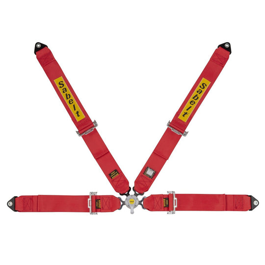 Sparco Arnes 4 Puntos 3" Acero Kit Car GT/Rally Fia8853-1998 Rojo - Sparco original VRM Motorsports imagen 1