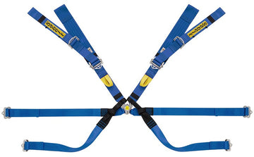 Sparco Arnes Formula 8 Puntos 3"+2" Gama Top Ultraligero+Pull Up, Azul - Sparco original VRM Motorsports imagen 1
