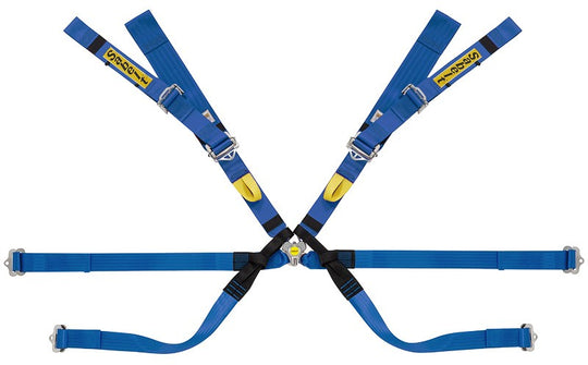Sparco Arnes Formula 8 Puntos 3"+2" Gama Top Ultraligero+Pull Up, Azul - Sparco original VRM Motorsports imagen 1