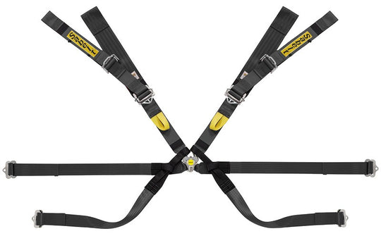 Sparco Arnes Formula 8 Puntos 3"+2" Gama Top Ultraligero+Pull Up, Negro - Sparco original VRM Motorsports imagen 1