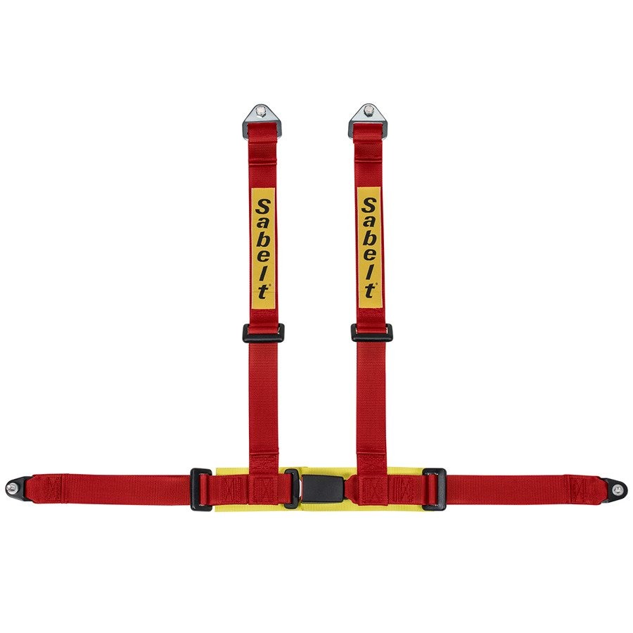 Arnés Clubman (No ECE Aprobado) 4 Puntos, Rojo, Tornillo