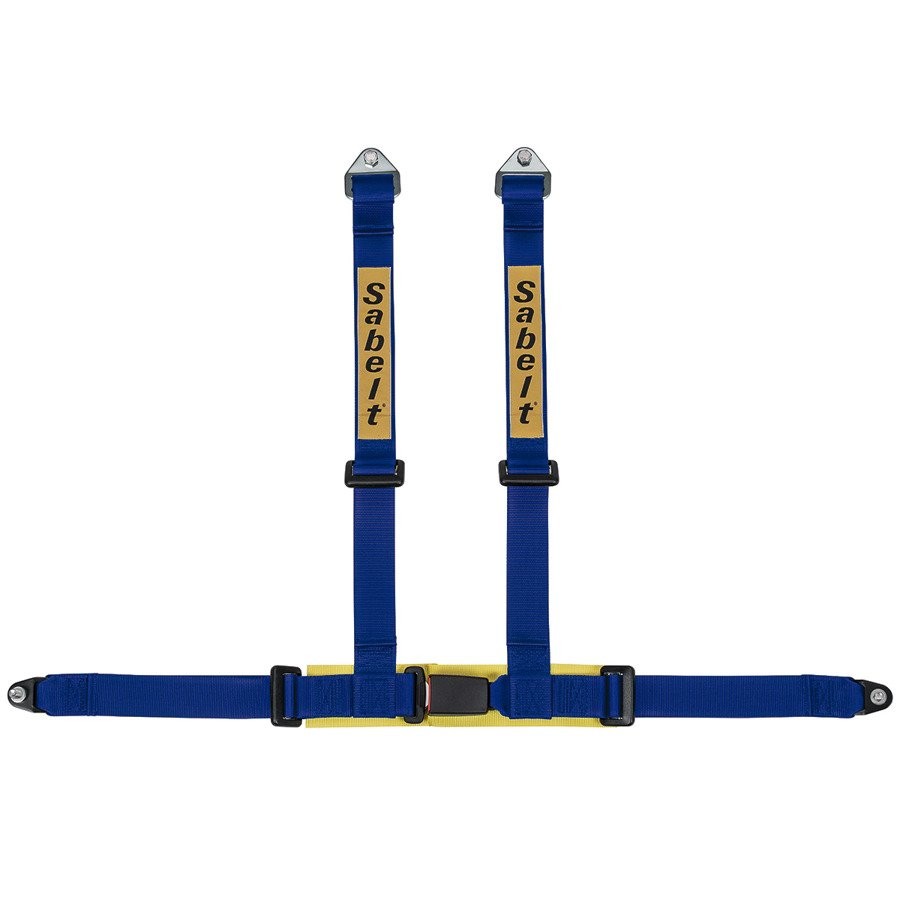 Arnés Clubman (No ECE Aprobado) 4 Puntos, Azul, Tornillo