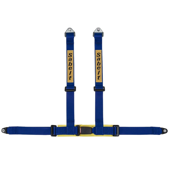 Arnés Clubman (No ECE Aprobado) 4 Puntos, Azul, Tornillo