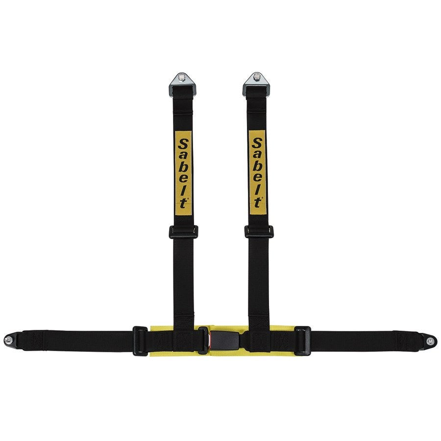 Arnés Clubman (No ECE Aprobado) 4 Puntos, , Negro, Tornillo