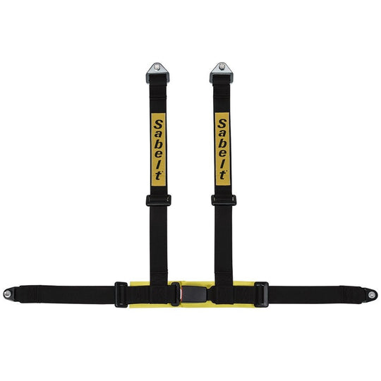 Arnés Clubman (No ECE Aprobado) 4 Puntos, , Negro, Tornillo