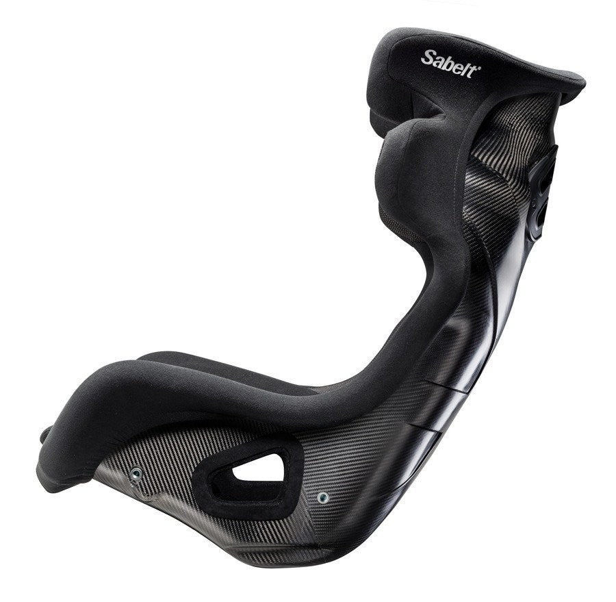 Sparco Asiento Gt635 Fia8862-2009, Fibra De Carbono Carcasa Para Sistema De Correderas, Talla Xl - Sparco original VRM Motorsports imagen 2