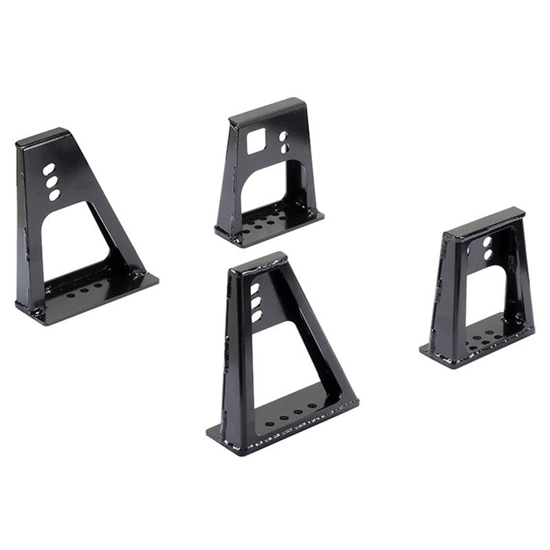 Soportes Acero Fijos Para Asientos GT635 No Corredero