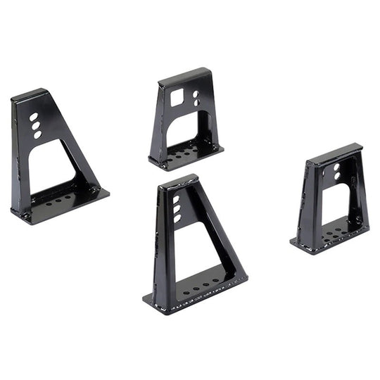 Soportes Acero Fijos Para Asientos GT635 No Corredero