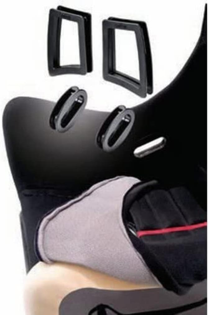 Tela Reemplazo Asiento Titan Max Negro Pasacinturones Incluidos