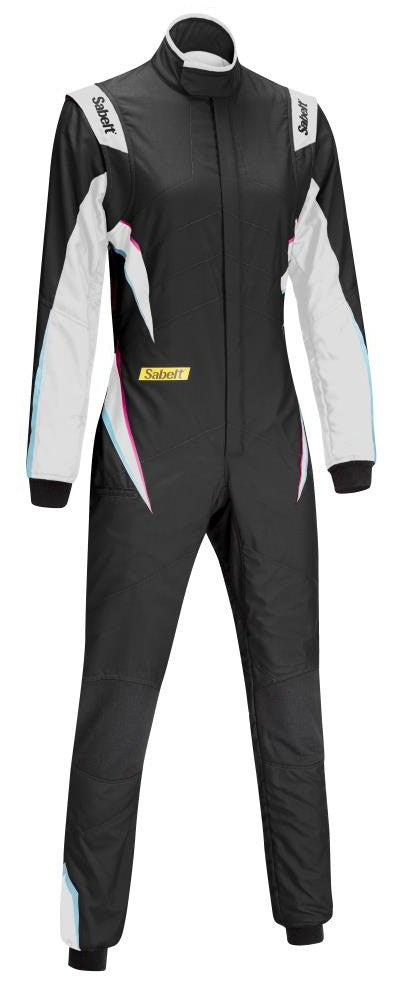 Sparco Traje FIA Hero Ts10 Superlight Fia8856-2018 Femenino 46 Negro - Sparco original VRM Motorsports imagen 1