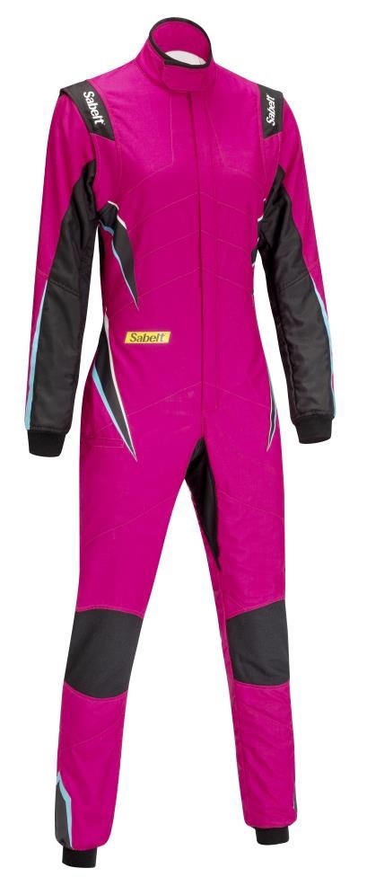 Sparco Traje FIA Hero Ts10 Superlight Fia8856-2018 Femenino 58 Rosa Fluor - Sparco original VRM Motorsports imagen 1
