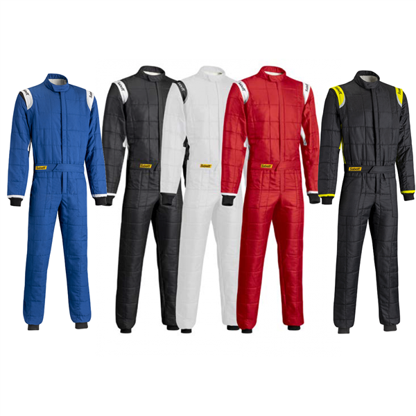 Sparco Traje FIA Challenge Ts-2 Fia8856-2018 Negro 58 - Sparco original VRM Motorsports imagen 2
