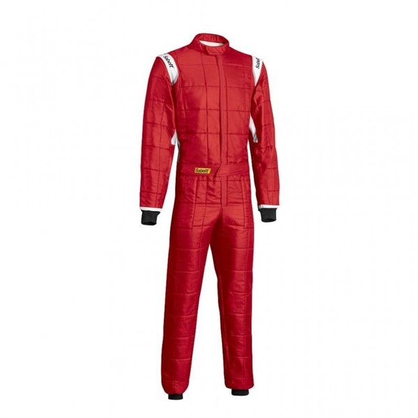 Sparco Traje FIA Challenge Ts-2 Fia8856-2018 Rojo 46 - Sparco original VRM Motorsports imagen 1
