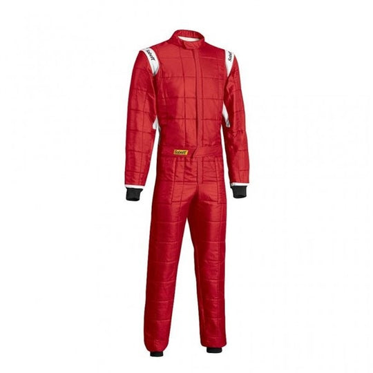 Sparco Traje FIA Challenge Ts-2 Fia8856-2018 Rojo 54 - Sparco original VRM Motorsports imagen 1