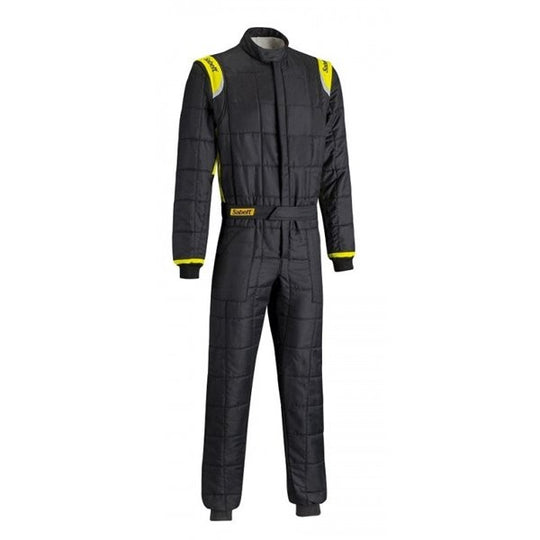 Sparco Traje FIA Challenge Ts-2 Fia8856-2018 Negro Amarillo 44 - Sparco original VRM Motorsports imagen 1