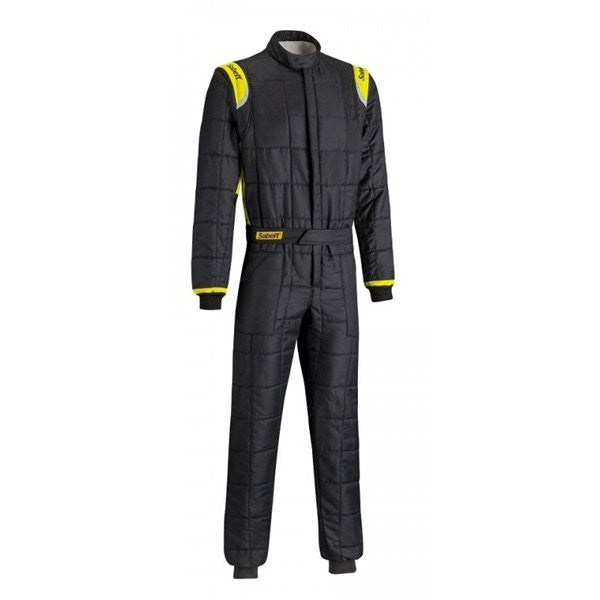 Sparco Traje FIA Challenge Ts-2 Fia8856-2018 Negro-Amarillo 66 - Sparco original VRM Motorsports imagen 1