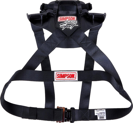 Sparco Hans Hybrid Sport X-Large Anclaje Estándar - Sparco original VRM Motorsports imagen 1
