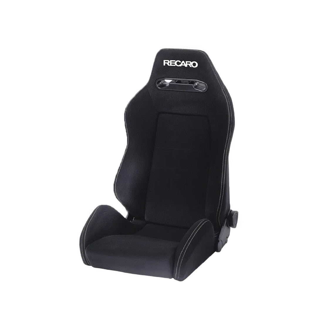 Asiento RECARO SR5-SPEED Velour Negro/costuras Gris Piloto&copiloto - imagen 1 VRM Motorsports