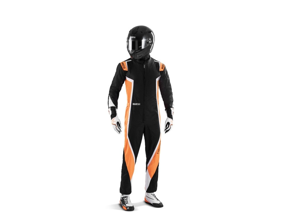 Sparco Traje K44 Kerb Negro/Naranja/Blanco Talla Xl - Sparco original VRM Motorsports imagen 1