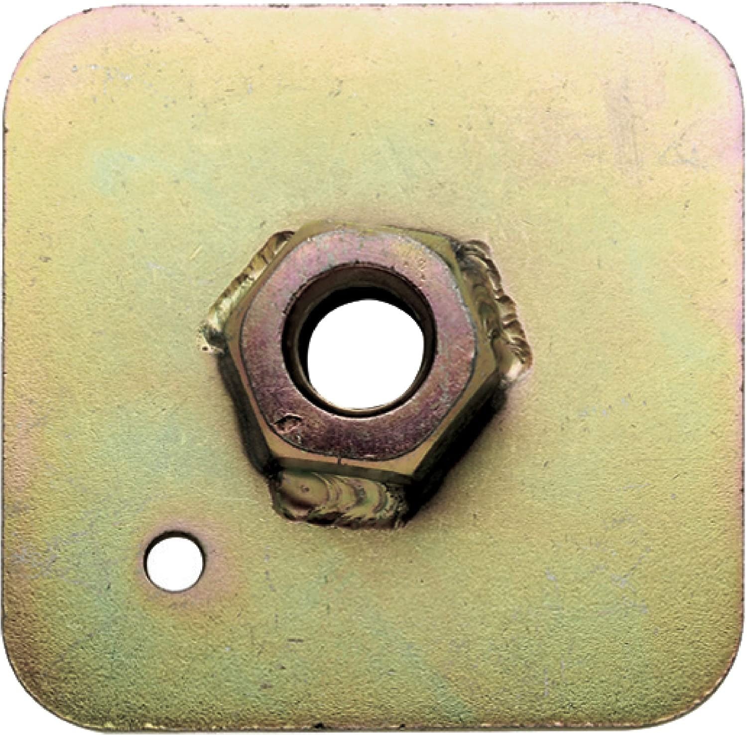 Sparco Placa Posterior 65Mmx65Mm X3Mm 7/16" Unf, Tuerca Soldada Con Rosca 40Mm - Sparco original VRM Motorsports imagen 1