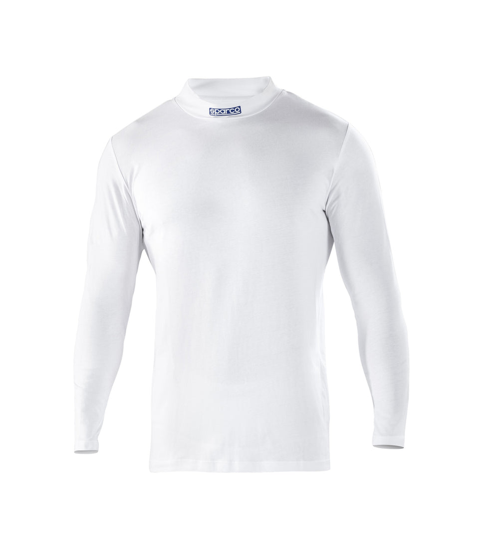Sparco Camiseta Larga Cuello Alto B-Rookie Top Cot S Blanco - Sparco original VRM Motorsports imagen 2