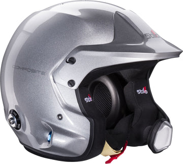 Sparco Casco Venti Wrc Rally Composite Snell Sa2020 FIA 8859-15 Hans Fia8858-10 Gris/Interior Negro 61 - Sparco original VRM Motorsports imagen 1