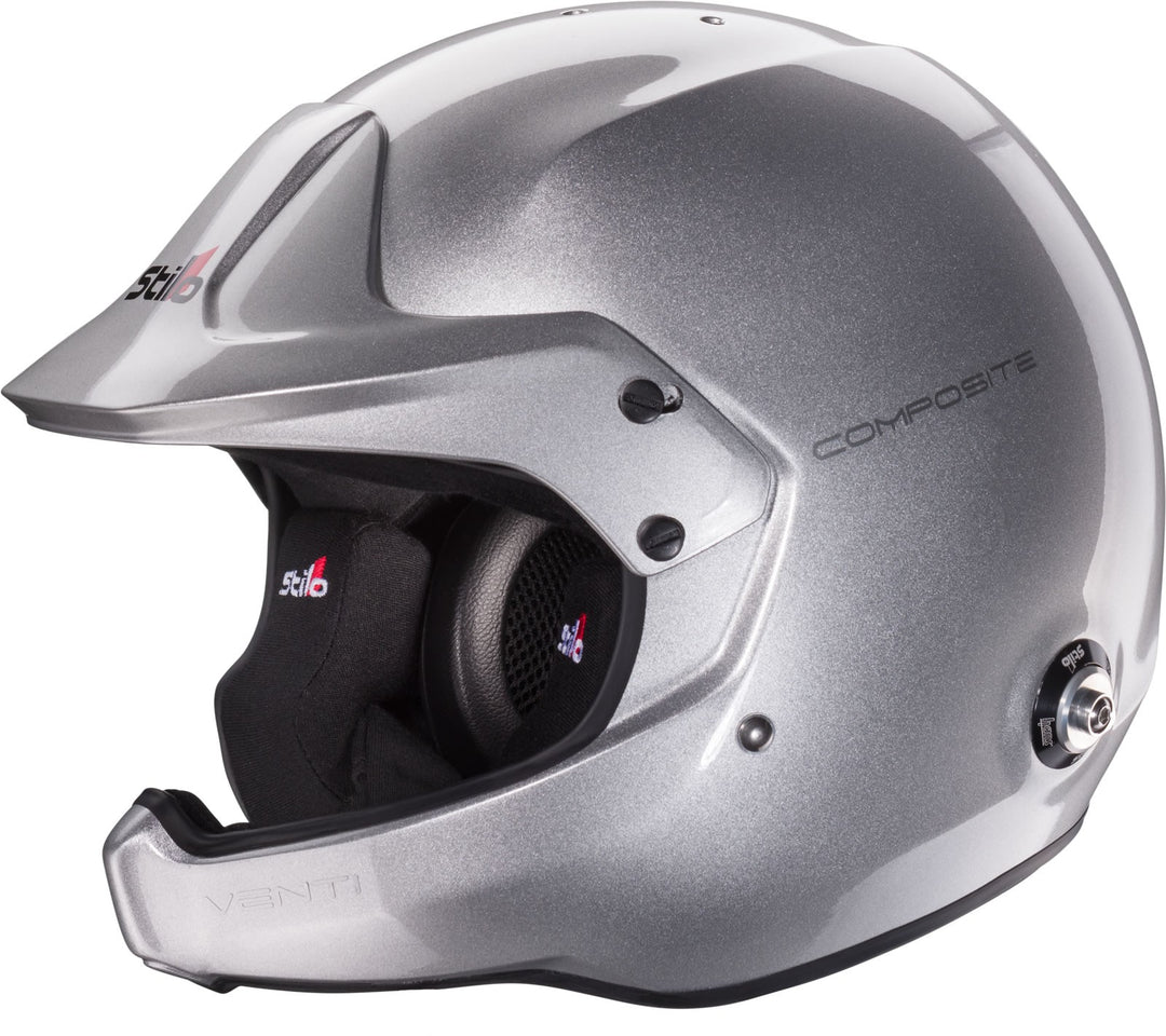 Sparco Casco Venti Wrc Rally Composite Snell Sa2020 FIA 8859-15 Hans Fia8858-10 Gris/Interior Negro 61 - Sparco original VRM Motorsports imagen 2