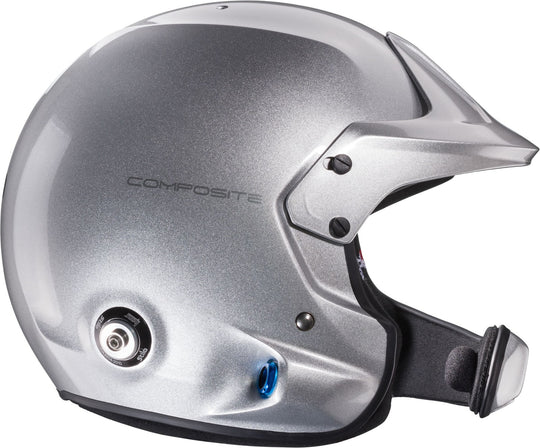 Sparco Casco Venti Wrc Rally Composite Snell Sa2020 FIA 8859-15 Hans Fia8858-10 Gris/Interior Negro 63 - Sparco original VRM Motorsports imagen 4