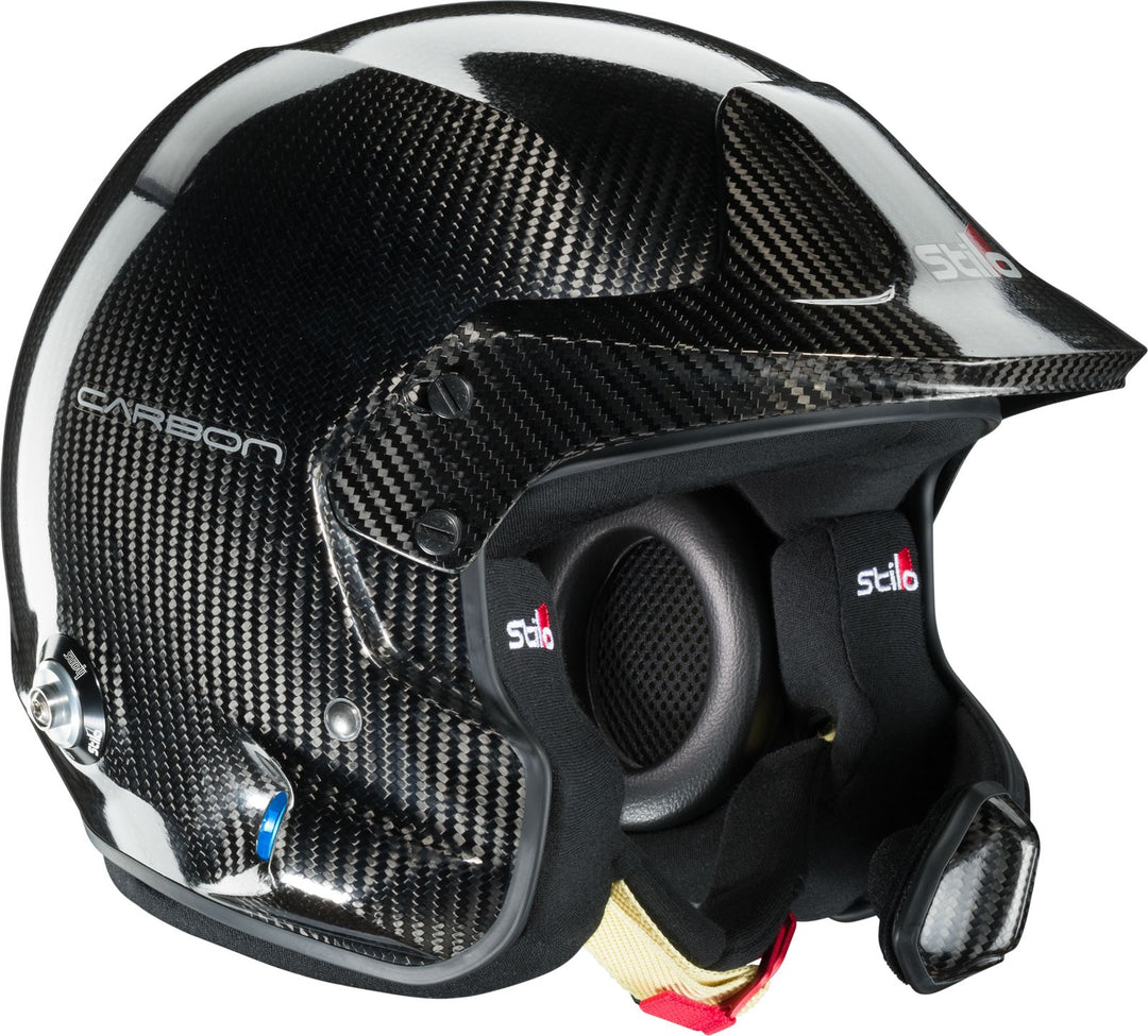 Sparco Casco Venti Wrc Rally Composite Snell Sa2020 FIA 8859-15 Hans Fia8858-10 Carbono 54 - Sparco original VRM Motorsports imagen 1