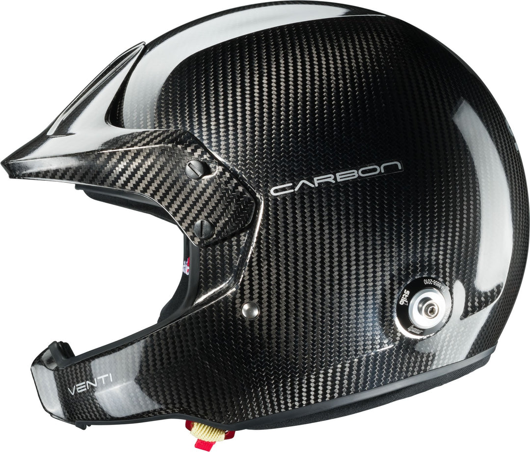Sparco Casco Venti Wrc Rally Composite Snell Sa2020 FIA 8859-15 Hans Fia8858-10 Carbono 54 - Sparco original VRM Motorsports imagen 5