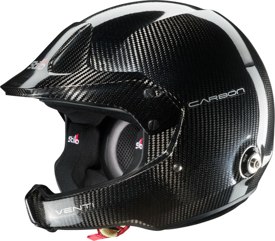 Sparco Casco Venti Wrc Rally Composite Snell Sa2020 FIA 8859-15 Hans Fia8858-10 Carbono 57 - Sparco original VRM Motorsports imagen 2