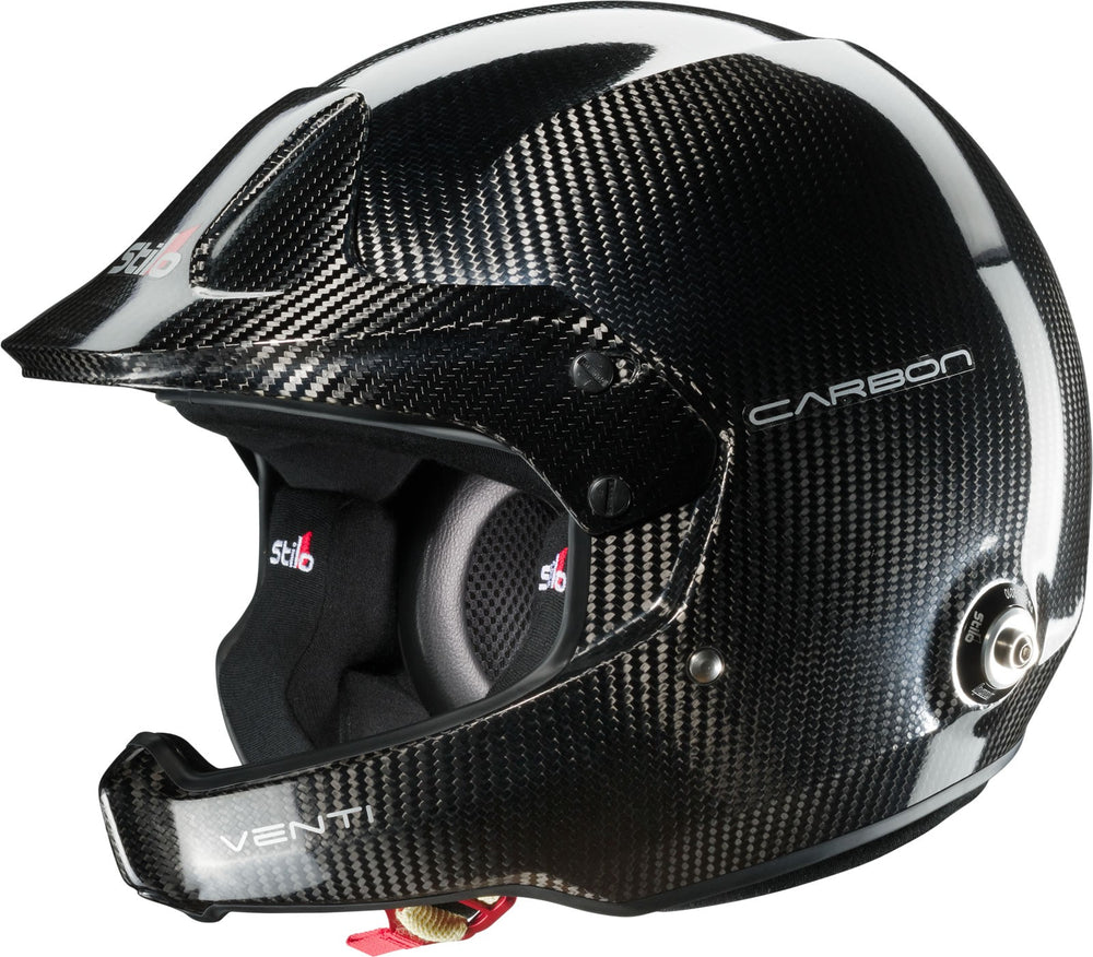 Sparco Casco Venti Wrc Rally Composite Snell Sa2020 FIA 8859-15 Hans Fia8858-10 Carbono 58 - Sparco original VRM Motorsports imagen 2