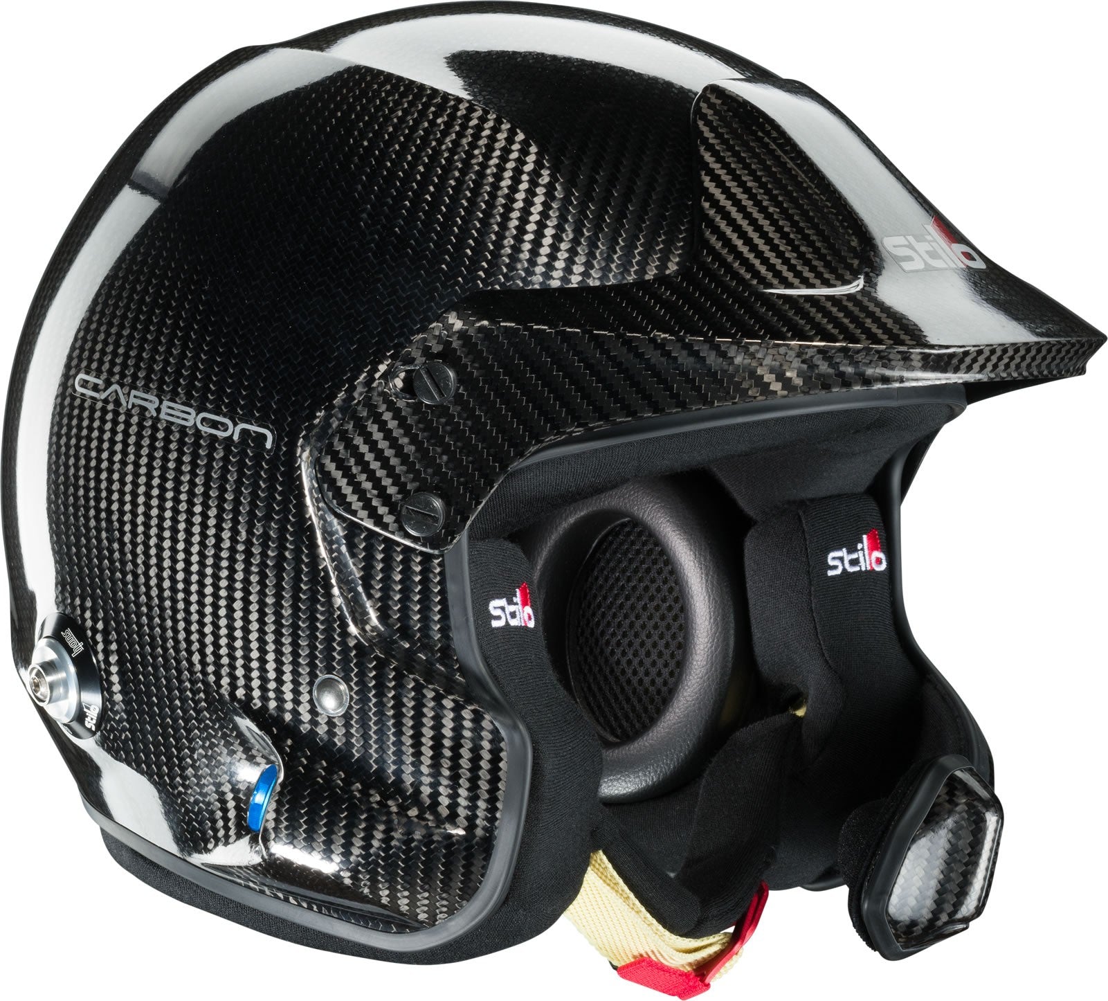 Sparco Casco Venti Wrc Rally Composite Snell Sa2020 FIA 8859-15 Hans Fia8858-10 Carbono 59 - Sparco original VRM Motorsports imagen 1
