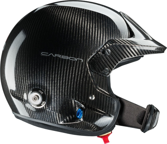 Sparco Casco Venti Wrc Rally Composite Snell Sa2020 FIA 8859-15 Hans Fia8858-10 Carbono 59 - Sparco original VRM Motorsports imagen 4