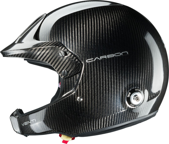 Sparco Casco Venti Wrc Rally Composite Snell Sa2020 FIA 8859-15 Hans Fia8858-10 Carbono 61 - Sparco original VRM Motorsports imagen 5