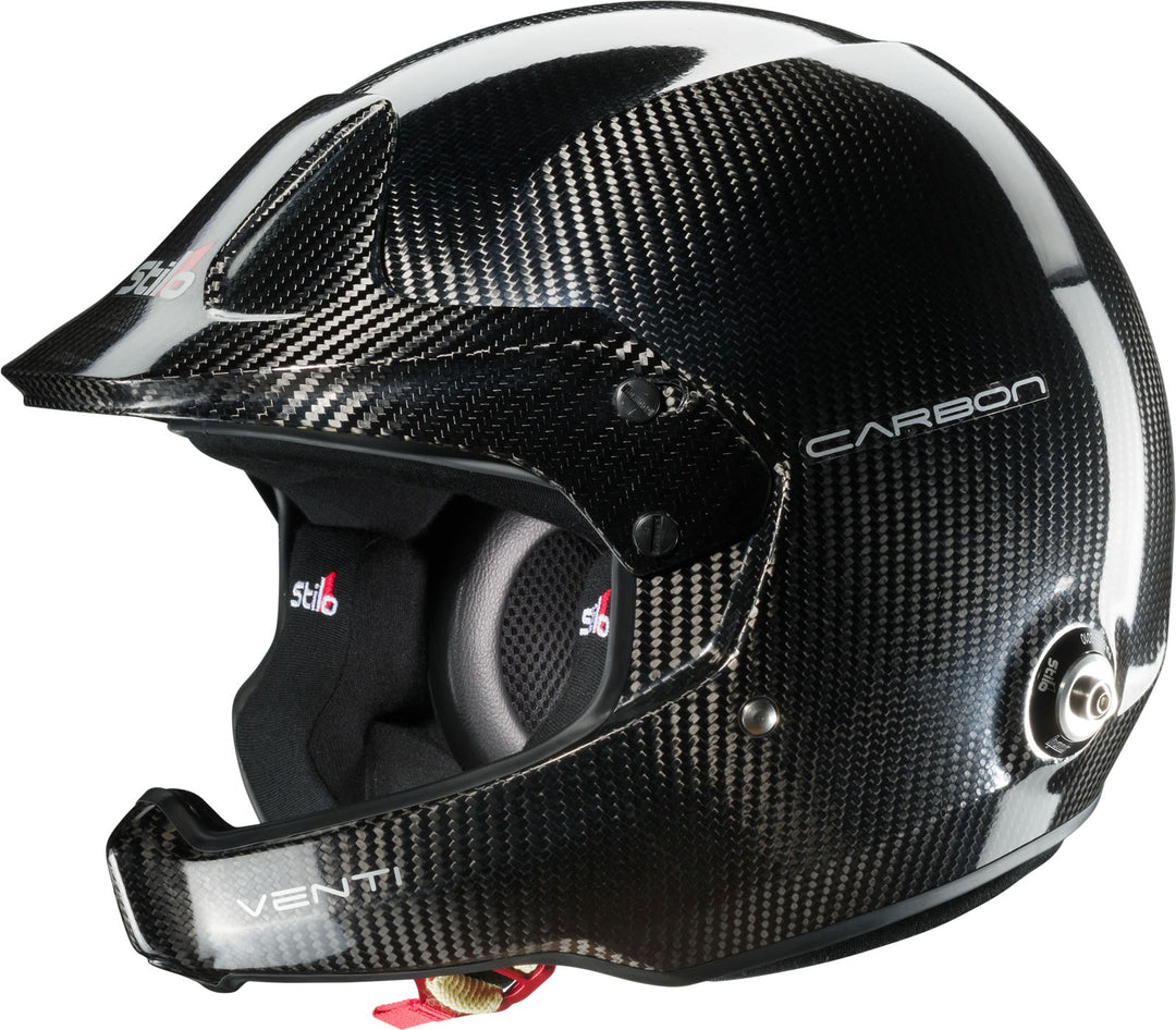 Sparco Casco Venti Wrc Rally Composite Snell Sa2020 FIA 8859-15 Hans Fia8858-10 Carbono 63 - Sparco original VRM Motorsports imagen 2