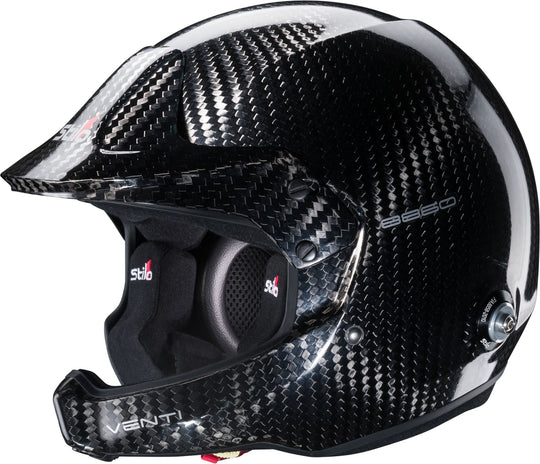 Sparco Casco Venti Wrc Rally Composite FIA 8860-18 Carbono 54 - Sparco original VRM Motorsports imagen 2
