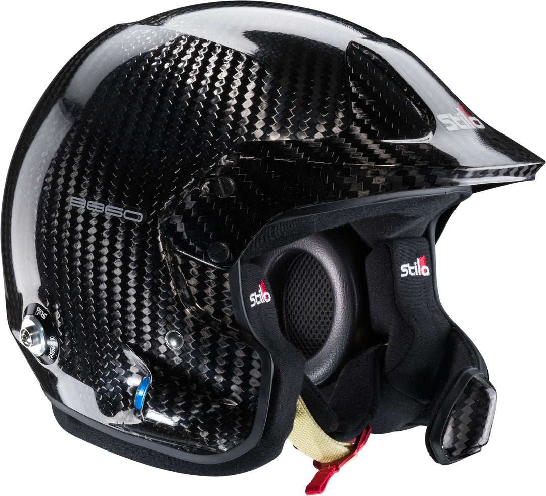 Sparco Casco Venti Wrc Rally Composite FIA 8860-18 Carbono 55 - Sparco original VRM Motorsports imagen 1