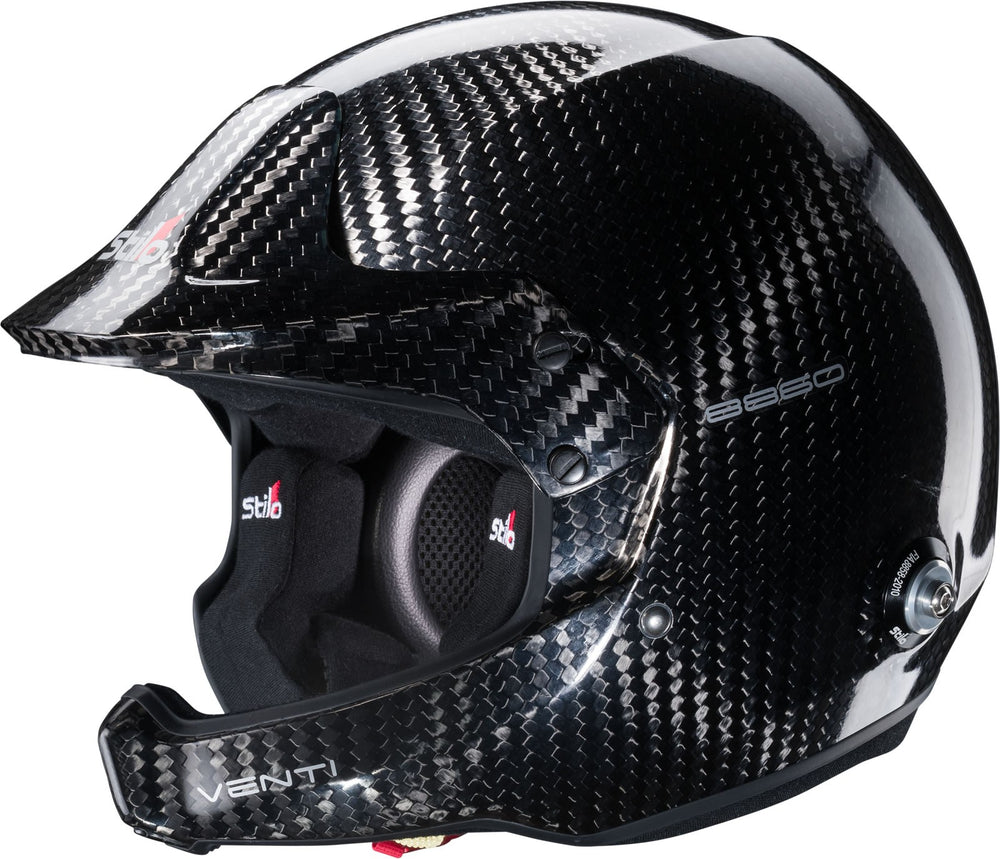 Sparco Casco Venti Wrc Rally Composite FIA 8860-18 Carbono 55 - Sparco original VRM Motorsports imagen 2