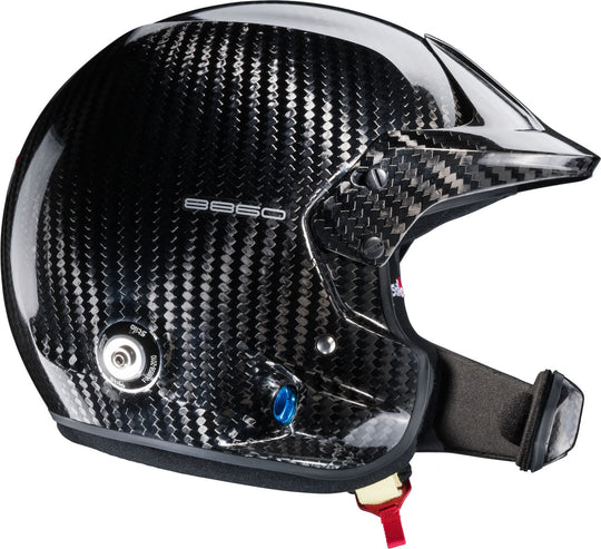 Sparco Casco Venti Wrc Rally Composite FIA 8860-18 Carbono 55 - Sparco original VRM Motorsports imagen 4