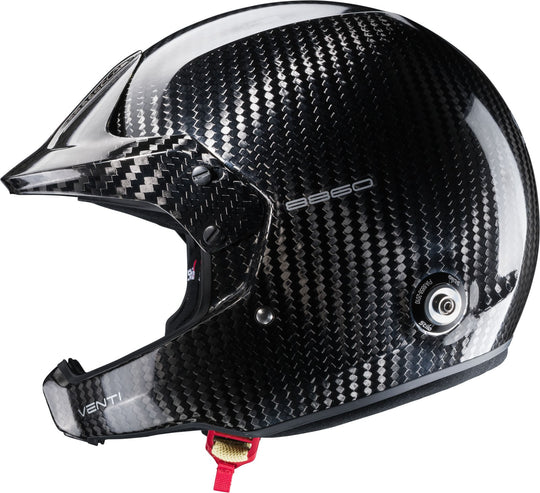 Sparco Casco Venti Wrc Rally Composite FIA 8860-18 Carbono 59 - Sparco original VRM Motorsports imagen 5