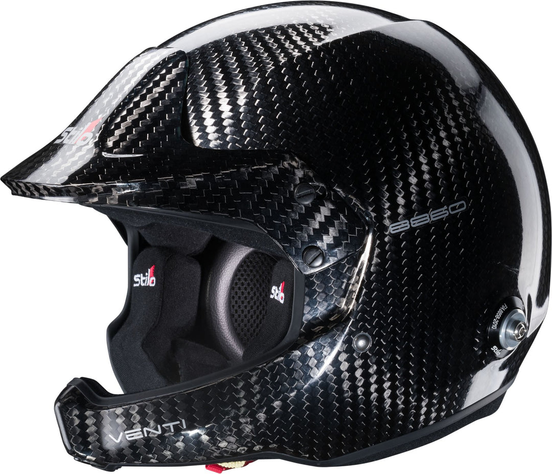 Sparco Casco Venti Wrc Rally Composite FIA 8860-18 Carbono 64 - Sparco original VRM Motorsports imagen 2