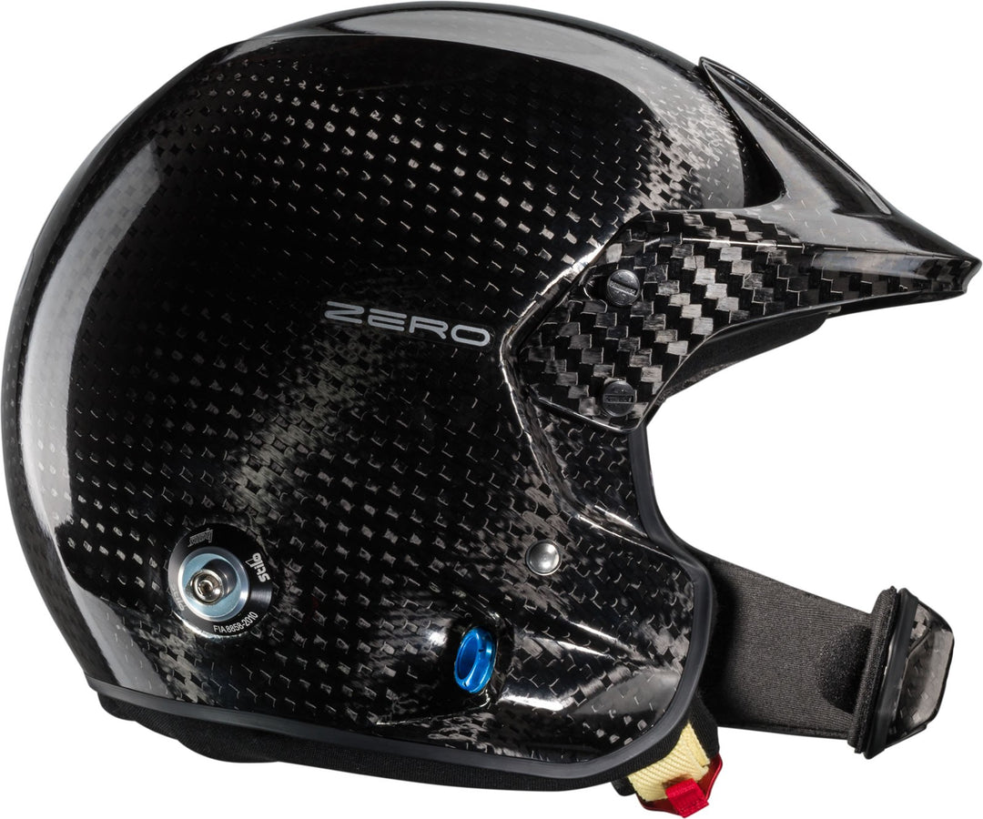 Sparco Casco Venti Wrc Rally Zero Composite FIA 8860-18 Carbono- 54- Incluye 2 Viseras/Kit Tornillo/Bolsa - Sparco original VRM Motorsports imagen 5