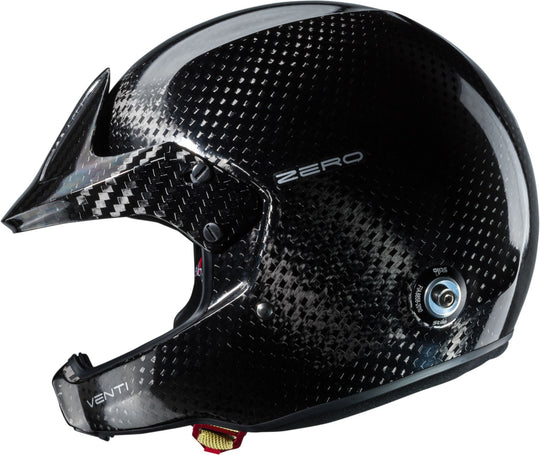 Sparco Casco Venti Wrc Rally Zero Composite FIA 8860-18 Carbono- 54- Incluye 2 Viseras/Kit Tornillo/Bolsa - Sparco original VRM Motorsports imagen 6