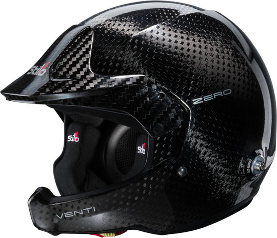 Sparco Casco Venti Wrc Rally Zero Composite FIA 8860-18 Carbono- 55- Incluye 2 Viseras/Kit Tornillo/Bolsa - Sparco original VRM Motorsports imagen 2